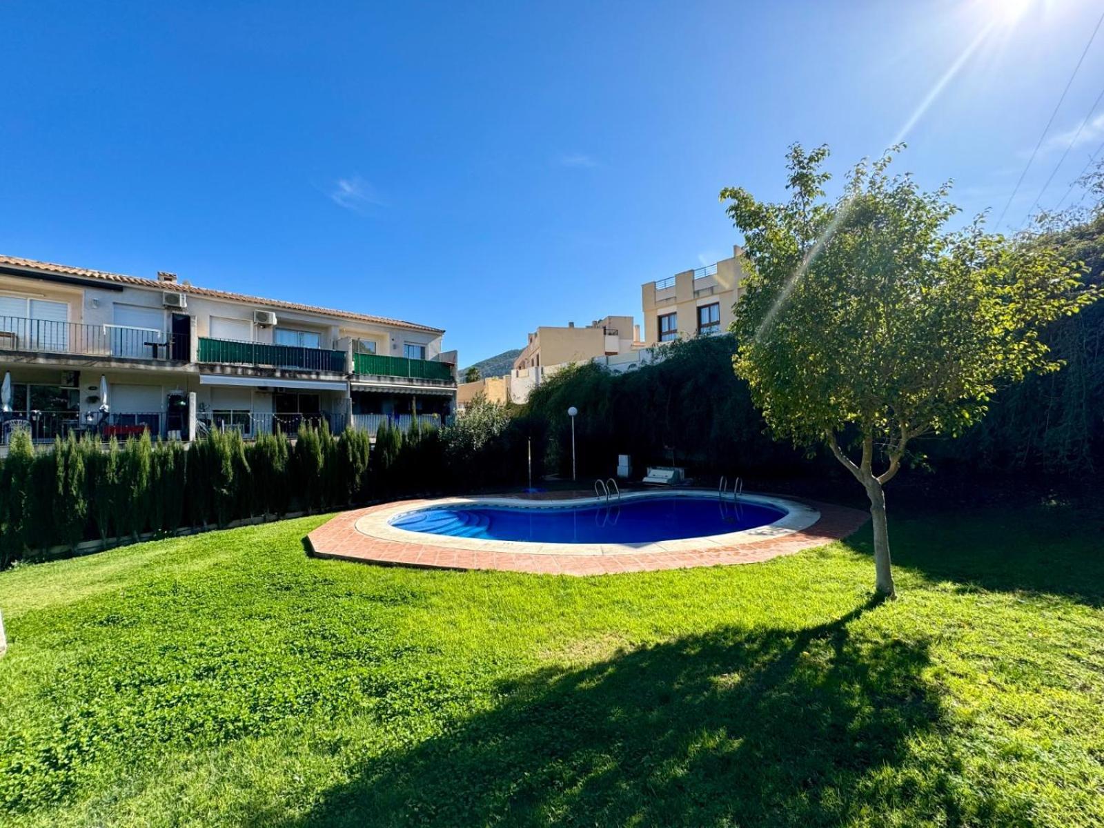 Apartamento Reformado Con Piscina Albir El Albir Luaran gambar