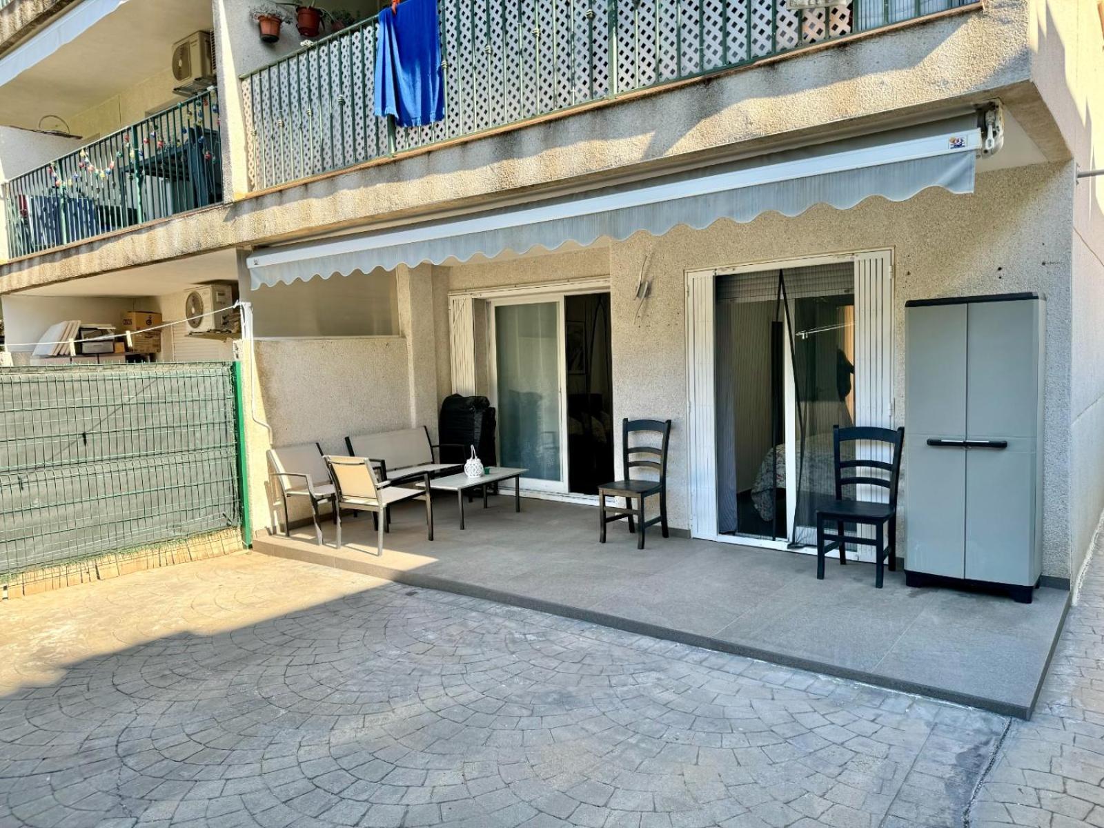 Apartamento Reformado Con Piscina Albir El Albir Luaran gambar