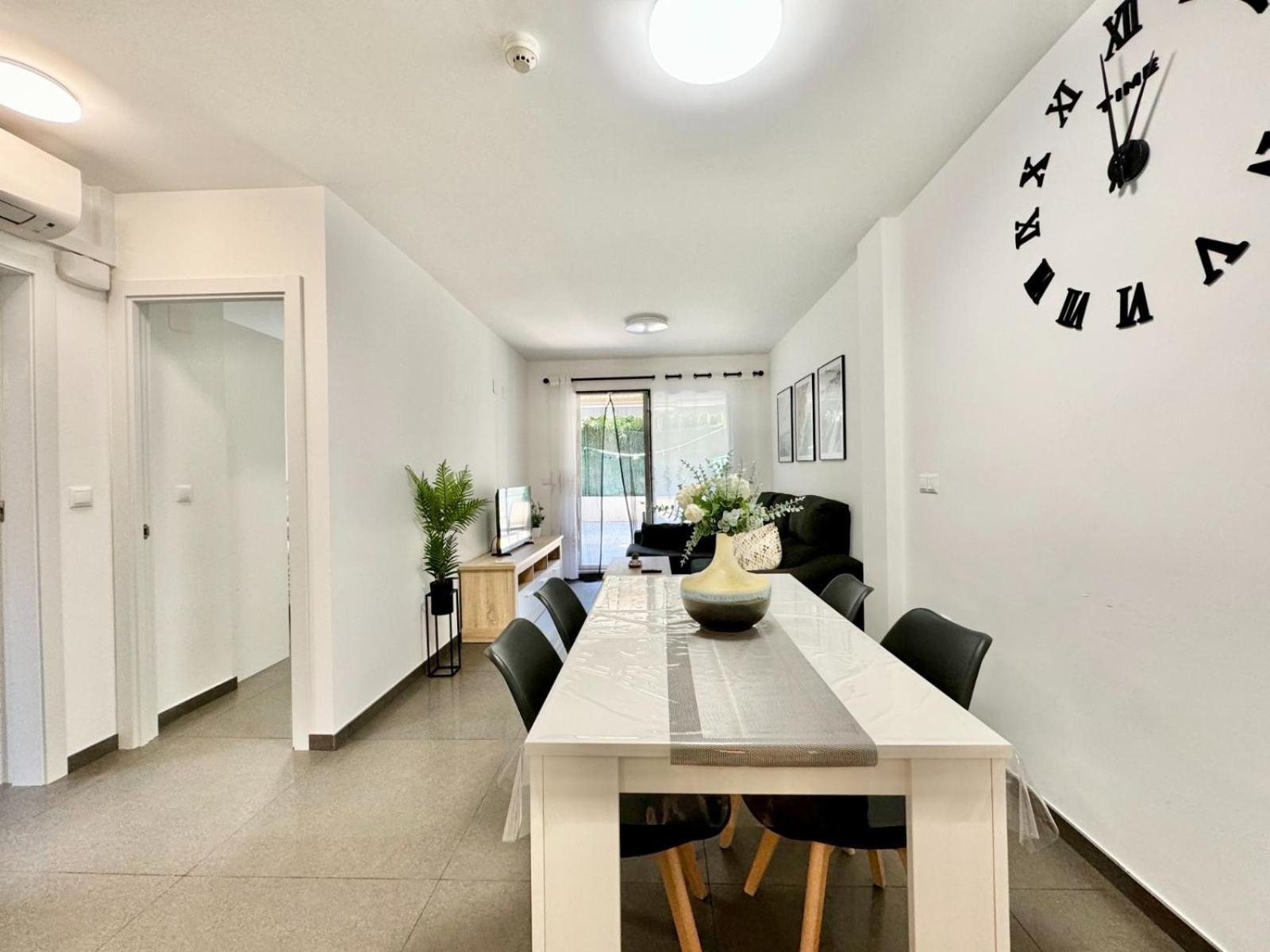 Apartamento Reformado Con Piscina Albir El Albir Luaran gambar