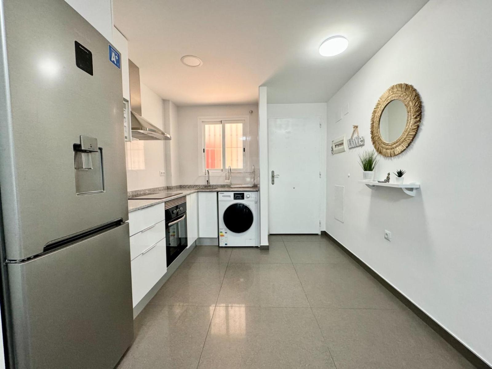 Apartamento Reformado Con Piscina Albir El Albir Luaran gambar